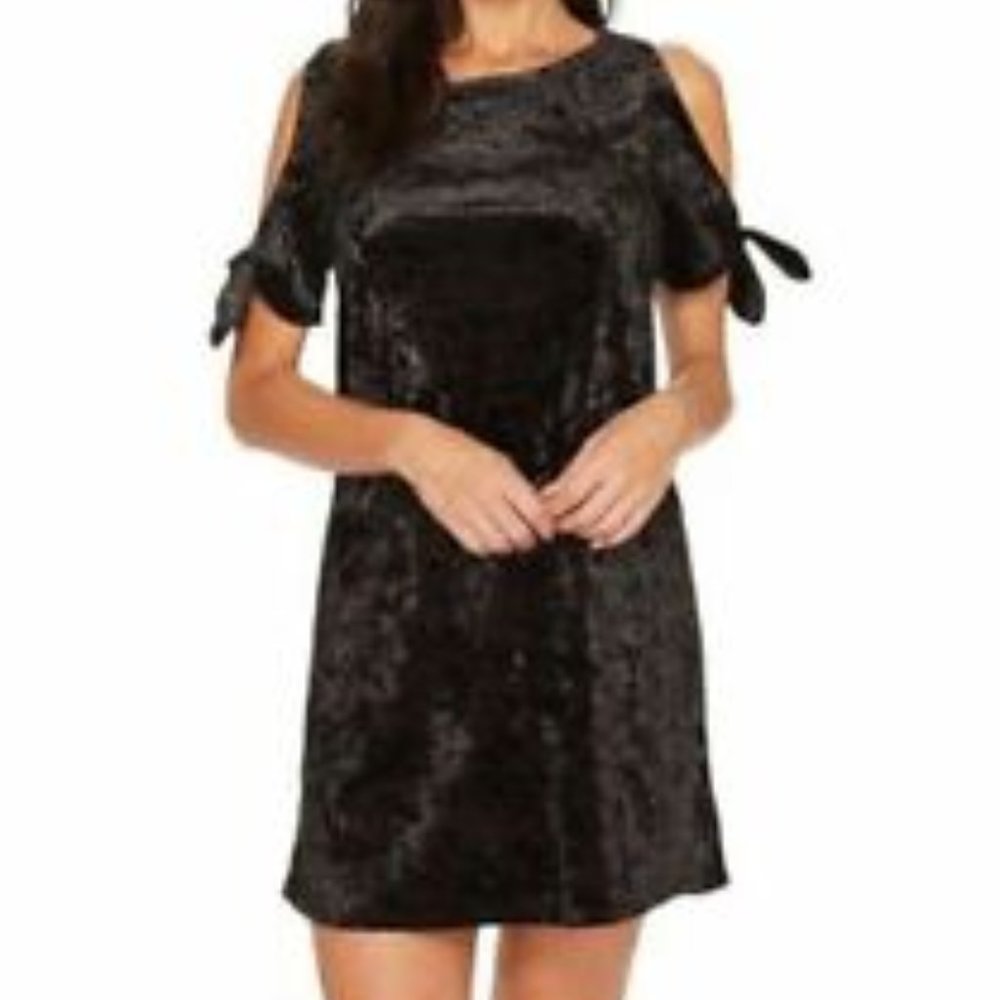 Sanctuary Night Slayer velvet dress